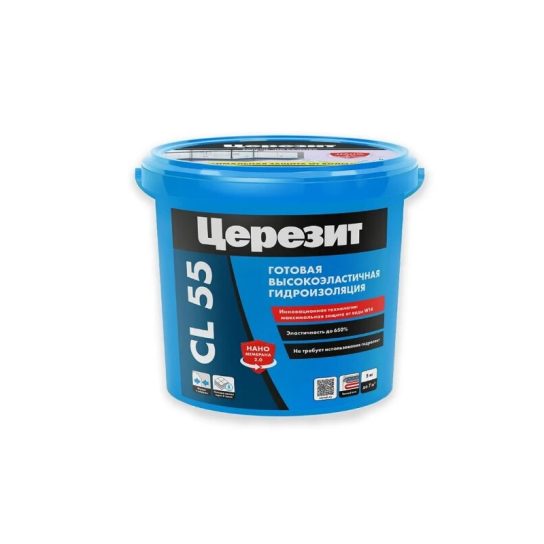 Гидроизоляция CL55  5кг Церезит