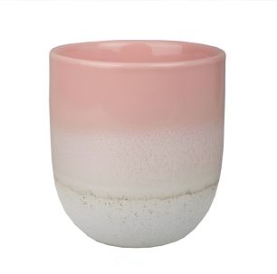 Стакан Ombre розовый для зуб/щеток керамика CE3032CA-TB Н/З УЦЕНКА
