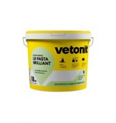 Шпатлевка под окраску VETONIT ЛР паста бриллиант 18 кг