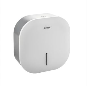 Диспенсер GFmark для туал. бумаг - барабан пласт. 9162 БЕЛ. с ключом