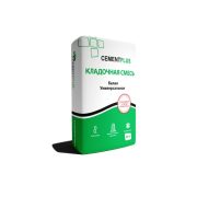 Кладочная смесь CEMENTPLUS  белая 25 кг (56меш)
