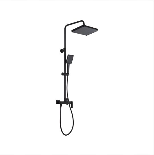 Душевая стойка Frap F2484-6 черн