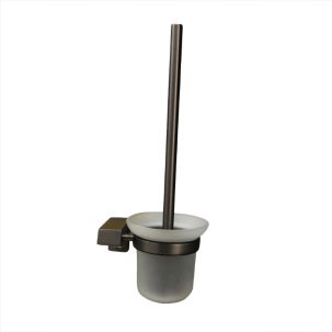 Ершик настенный Frap F30610-9 оружейная сталь
