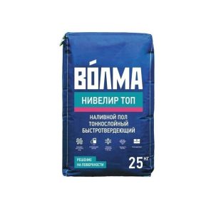 Наливной пол Волма Нивелир -Экспресс 25 кг (56меш)