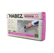 Шпатлевка Финиш гипсовая 25 кг Хабез (45меш)