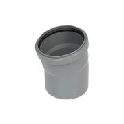 Отвод 15* кан d 110