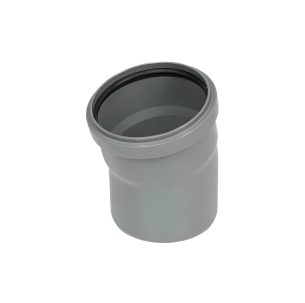 Отвод 15* кан d 110