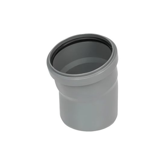 Отвод 15* кан d 110