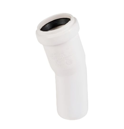 Отвод 15* кан d 50