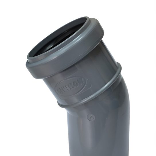 Отвод 30* кан d 110