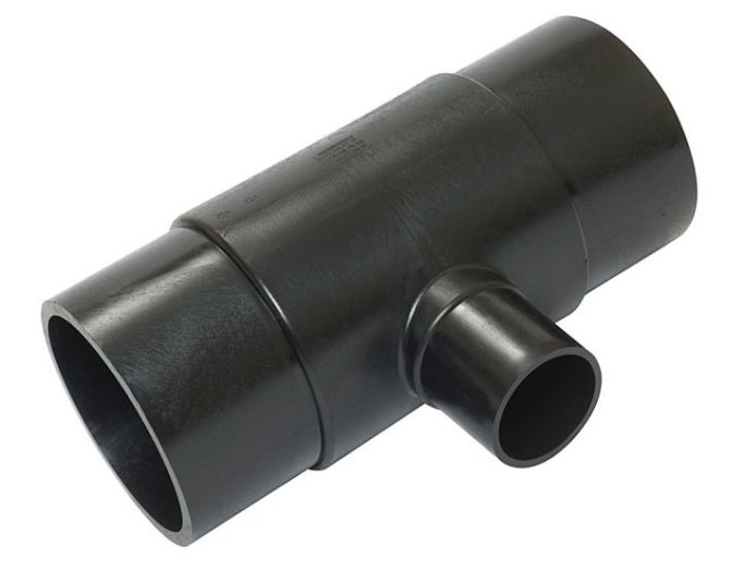 Тройник Спигот (A/F) РЕ100 SDR11 225х110х225 GAS