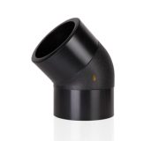 Отвод Спигот (A/F) 45* РЕ100 SDR11 225 GAS