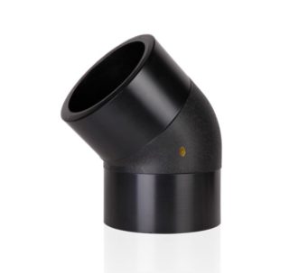 Отвод Спигот (A/F) 45* РЕ100 SDR11 225 GAS