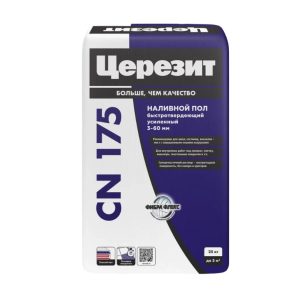 Наливной пол CN 175/25 кг Церезит (48меш)
