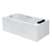 Ванна акрил Roca Becool 170x80 +подголовник без экрана