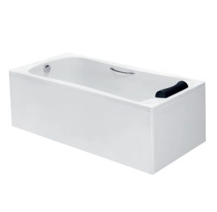 Ванна акрил Roca Becool 170x80 +подголовник без экрана
