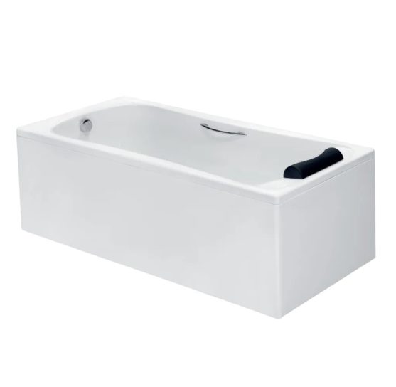 Ванна акрил Roca Becool 170x80 +подголовник без экрана
