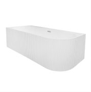 Ванна акрил Azario Lago Blanco 170х75х58 приставная лев