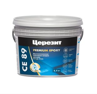 Затирка Эпоксидная Церезит СЕ 89/2,5 кг 840 Жасмин