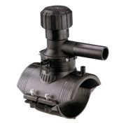 Седелочный отвод 0160х0063 мм SDR11 эл/св
