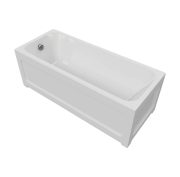 Ванна акрил Azario Bella 175x70 без сиф
