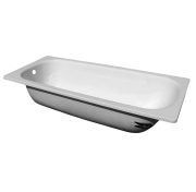 Ванна стальная Loranto 150x70x39 с ножками