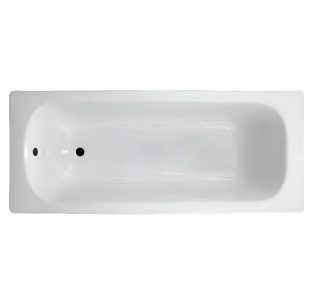 Ванна стальная Loranto 170x70x39 с ножками