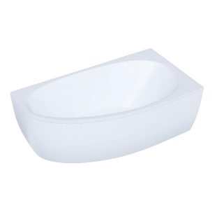 Ванна акрил BLIX 150x90 прав без сиф