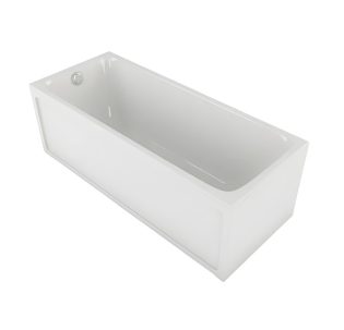 Ванна акрил Azario Bella 150x70 без сиф