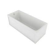 Ванна акрил Azario Bella 170x80 без сиф