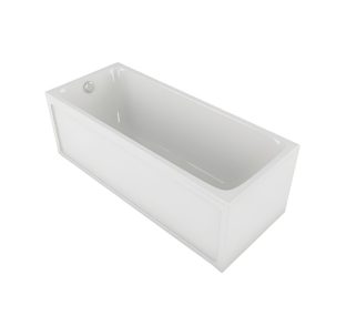 Ванна акрил Azario Bella 170x80 без сиф