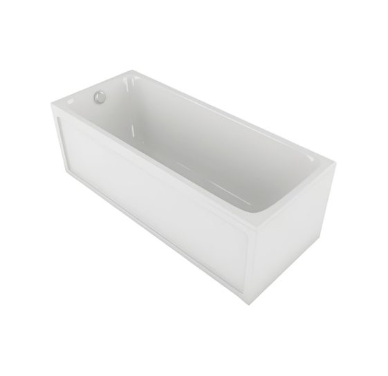 Ванна акрил Azario Bella 170x80 без сиф