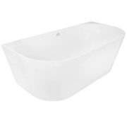 Ванна акрил Azario Melado 170x80x58 пристенная лев с сифоном