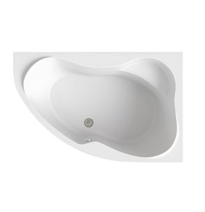Ванна акрил Azario Микона 160x100 прав без сифона