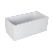 Ванна акрил Modern 120х70 + торцевой экран 70см