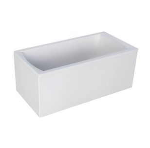 Ванна акрил Modern 120х70 + торцевой экран 70см