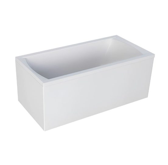 Ванна акрил Modern 120х70 + торцевой экран 70см