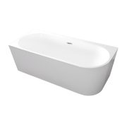 Ванна акрил Loranto CS-06L 170x75x60 угловая левая с сифоном