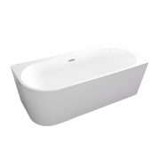 Ванна акрил Loranto CS-06R 170x75x60 угловая прав с сифоном