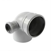 Отвод 45* кан d 110 вн канализ (VALFEX)