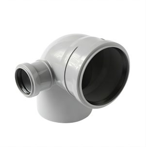 Отвод 45* кан d 110 вн канализ (VALFEX)