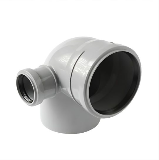 Отвод 45* кан d 110 вн канализ (VALFEX)