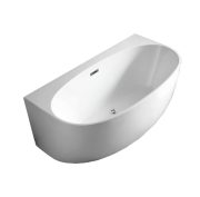 Ванна акрил Azario CAMBRIDGE 180x90х58 пристенная