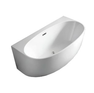 Ванна акрил Azario CAMBRIDGE 180x90х58 пристенная