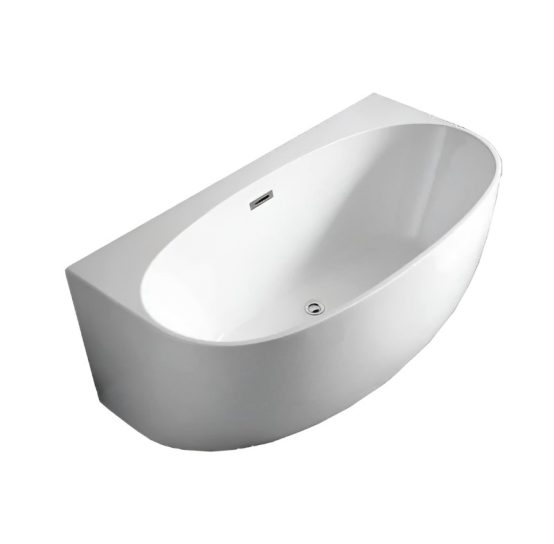 Ванна акрил Azario CAMBRIDGE 180x90х58 пристенная