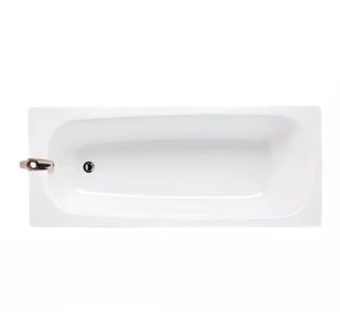 Ванна стальная Loranto 160x70x39 с ножками