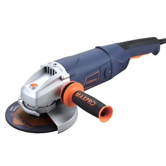 Углошлифмашина MAX-PRO 2000 Вт 180мм.8000 об/мин 85149 УЦЕНКА