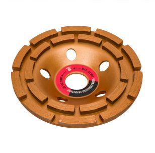 Чашка алмазная сегментная 125 мм HEADROCK 661-010-125