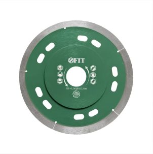 Круг алм 125*22,2 мм сплошной 37448 FIT