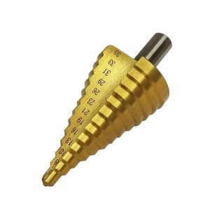 Сверло ступенчатое 6-35 мм 13 ступ Р6М5-TIN HEADROCK 437-010-635